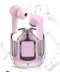 Air31 Earbuds With SILICON POUCH Wireless Crystal Transparent and Bluetooth