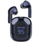 Air31 Earbuds With SILICON POUCH Wireless Crystal Transparent and Bluetooth